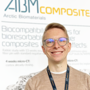 Mr. Osku Alanen, ABM´s Laboratory Manager